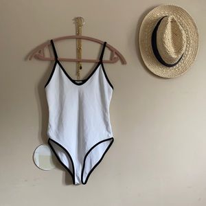 Zara Tank Top Bodysuit